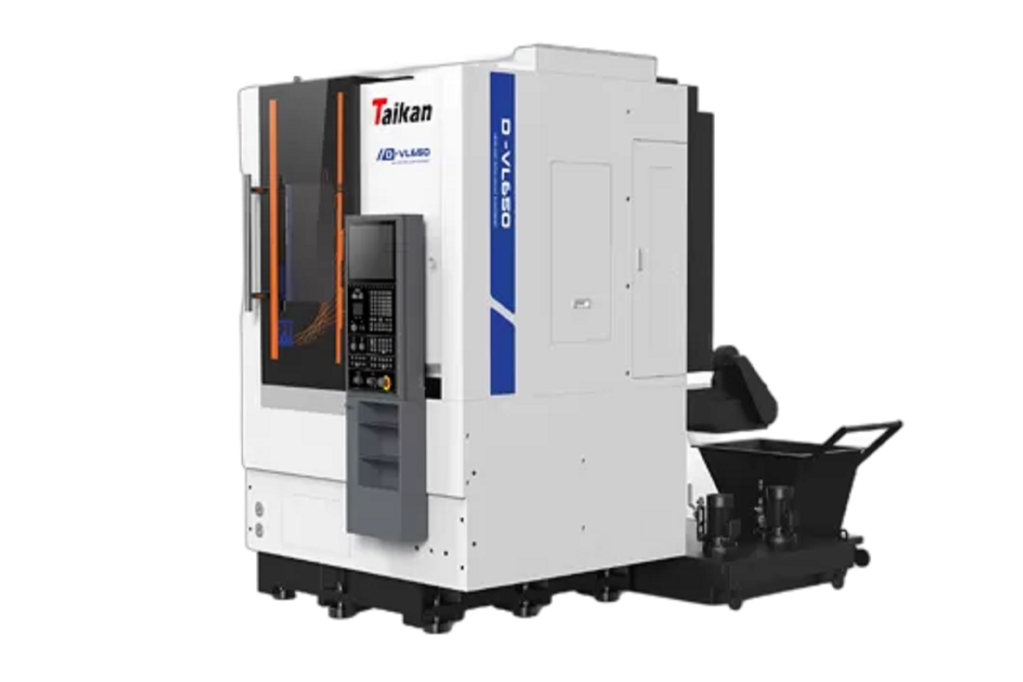 Taikan ensiklopedia | CNC mesin pelarik menegak: alat Metalworking berketepatan tinggi, kecekapan tinggi