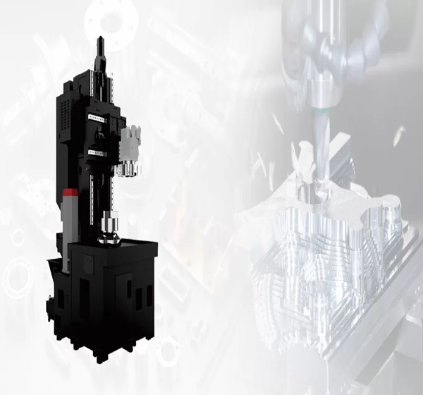 pelarik menegak CNC