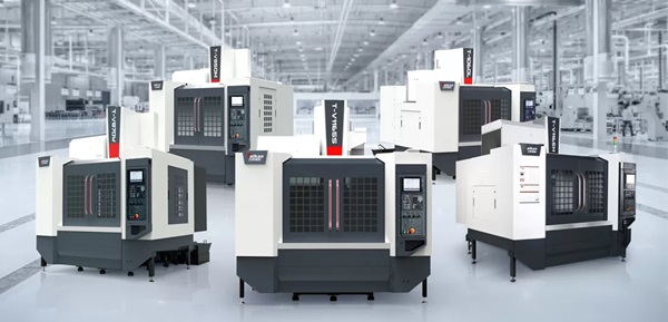 Pusat pemesinan menegak Taikan CNC untuk dijual Pusat pemesinan menegak Taikan CNC untuk dijual