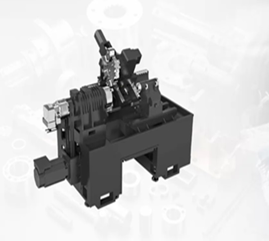 Stok kepala mesin larik CNC berkelajuan tinggi