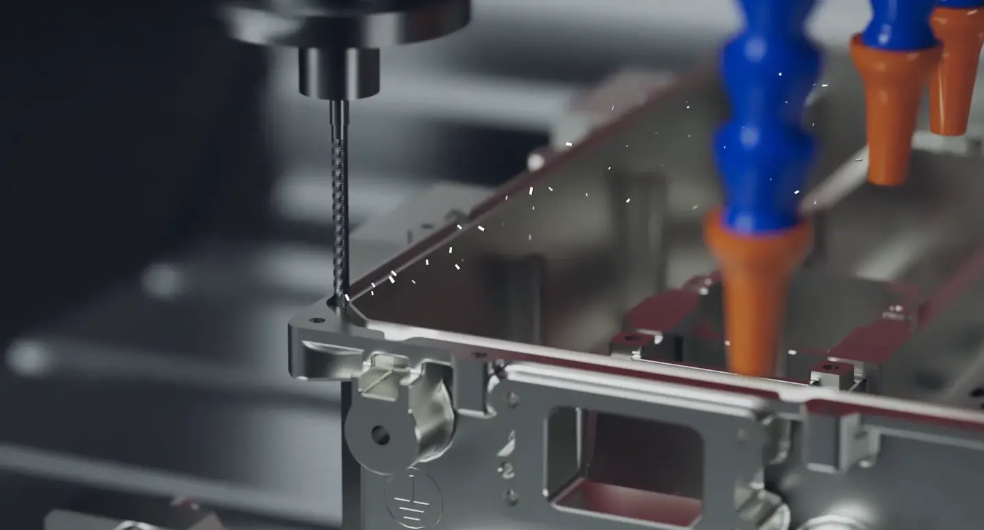 CNC Machining Aerospace Parts