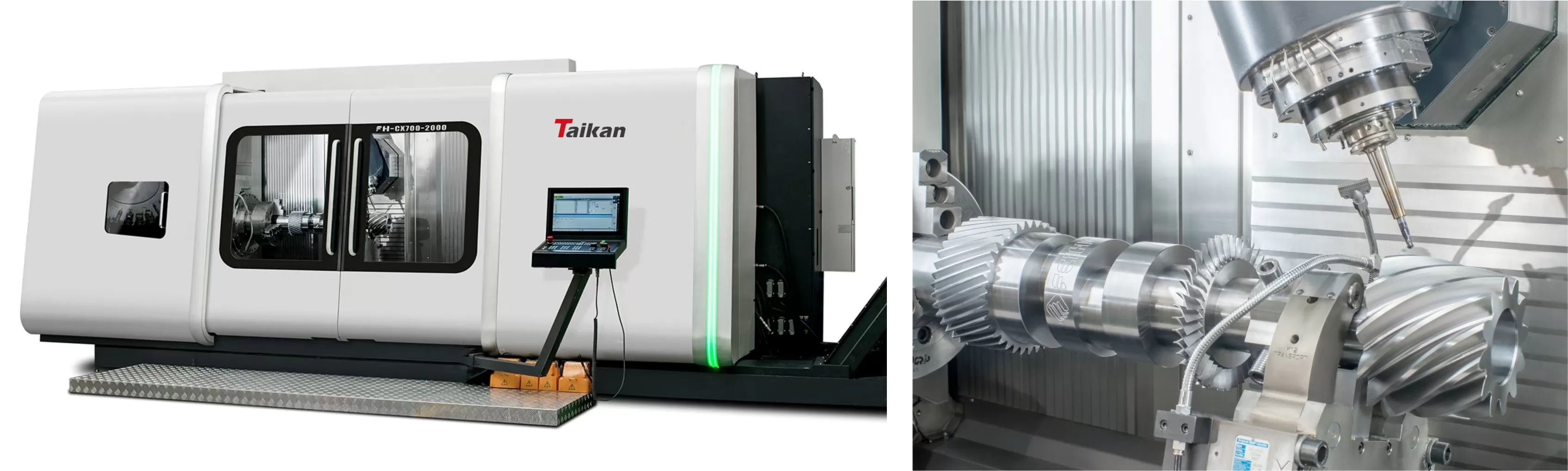 Pusat Pemesinan Turn-Mill 7-Paksi 5-Pautan CX700-2000: