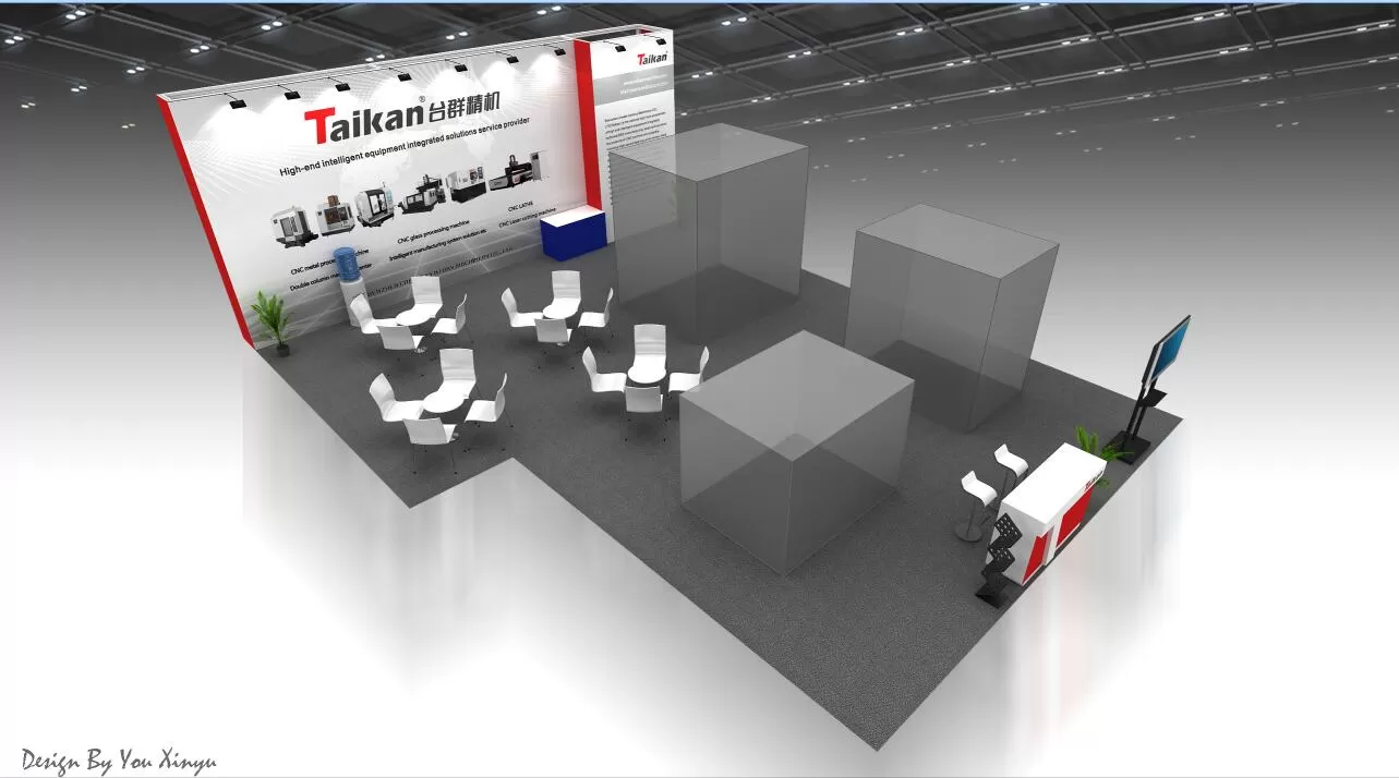 Taikan akan memaparkan mesin pintar mewah di IMTS 2018