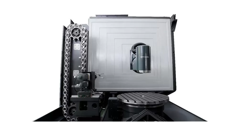 Sistem perubahan alat automatik