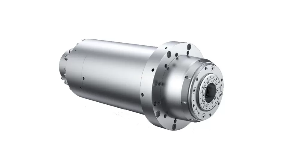 Spindle bermotor berkelajuan tinggi