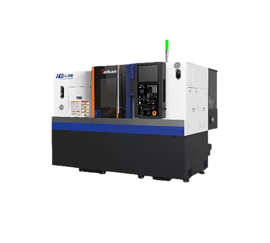 D-L35 Mesin Larik Mendatar CNC