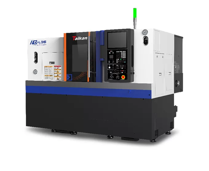 Mesin pelarik mendatar CNC D-L35