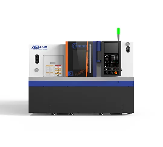 D-L45 CNC mesin larik horizontal