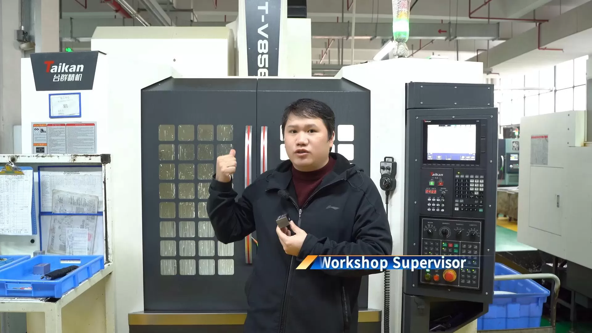 Membentuk Kecemerlangan: Bagaimana Zhixiao Hardware Mengubah Pengeluaran dengan T-V856S VMC Taikan