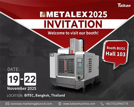 Jemputan | METALEX 2025 | Dengan hormatnya menjemput anda untuk melawat Taikan