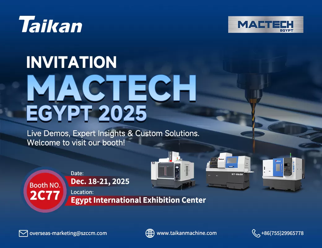 Jemputan | MACTECH EGYPT 2025 | Dengan Hormat Menjemput Anda untuk Melawat Taikan