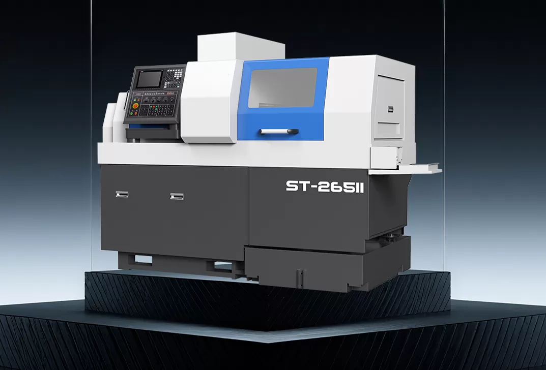 [Pameran MACTECH Mesir] ST-265II: Kuasa Ketepatan untuk Komponen Kompleks Berketegaran Tinggi