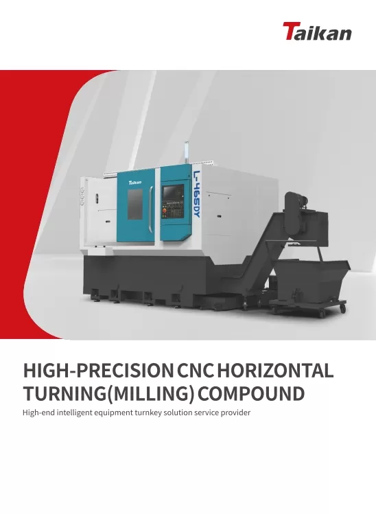 TAIKAN CNC mendatar berpaling (pengilangan) kompaun-20241128