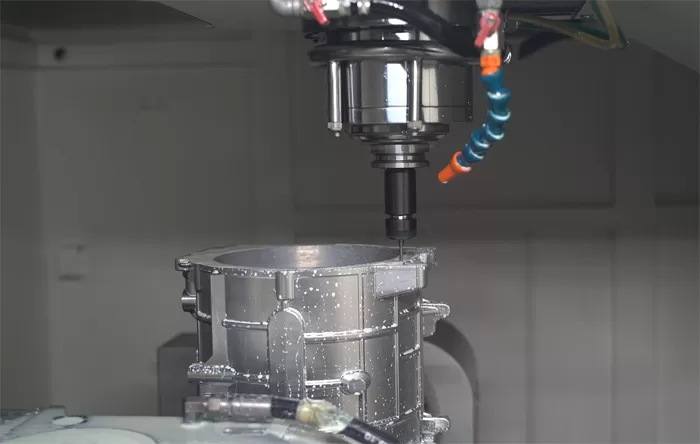sistem penyejukan air spindel