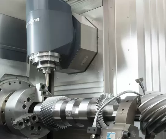Pusat Pemesinan CNC 7 Paksi