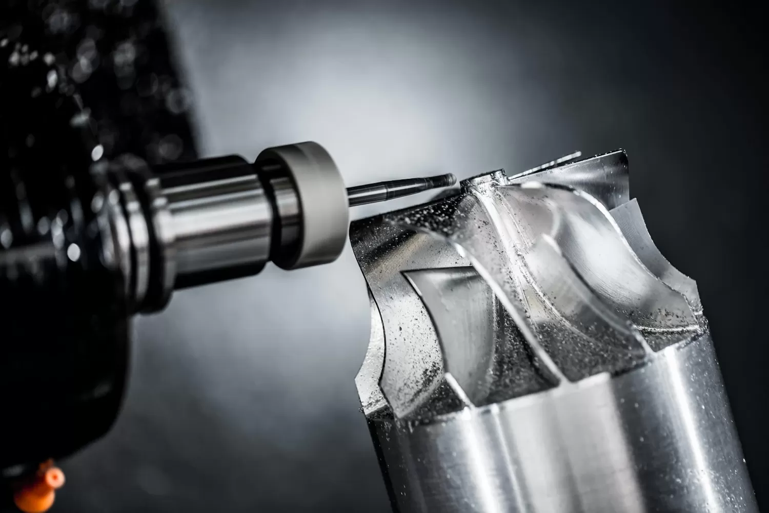 Peralatan pemesinan CNC Taikan