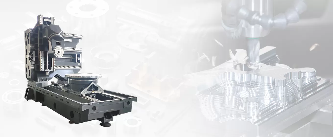 Kelebihan FH siri 5-Axis pengilangan dan Turning Machining pusat