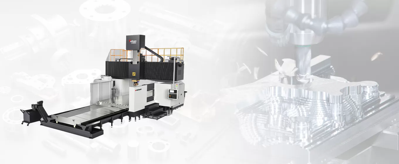 Kelebihan panduan Linear 3-Axis siri G-V