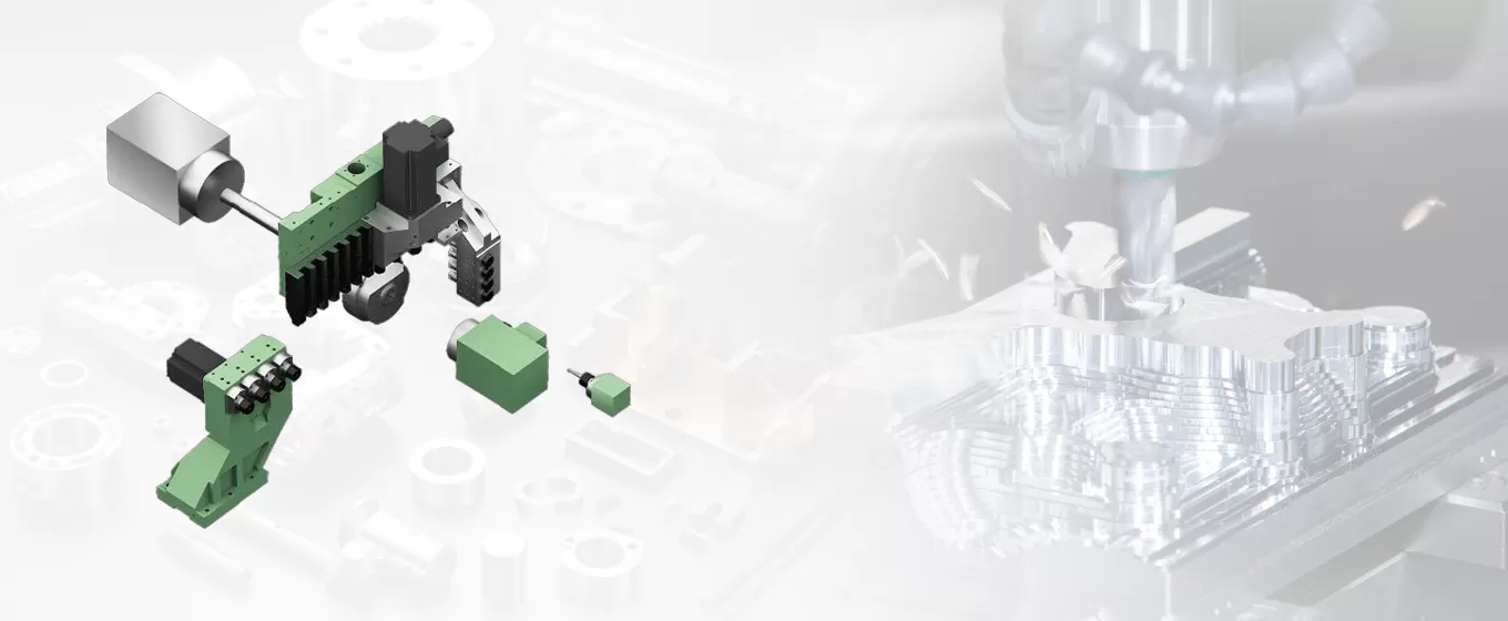 Kelebihan siri ST Double spindle, 5 aci