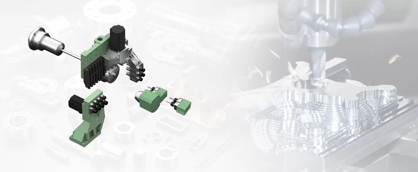 Kelebihan siri ST Double spindle, 6 aci