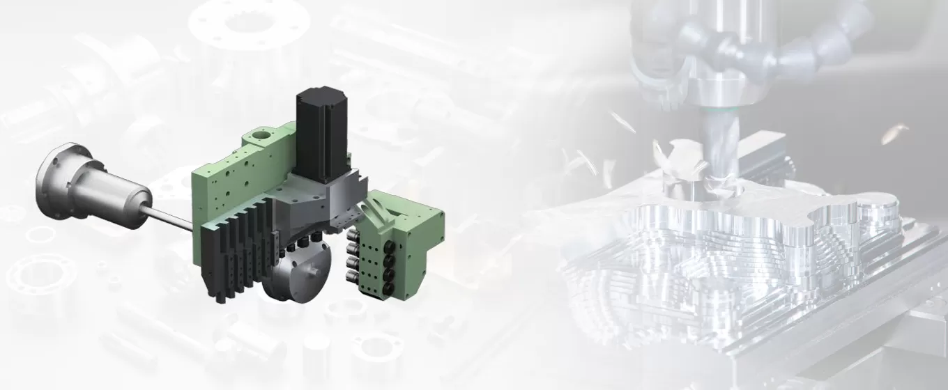 Kelebihan siri ST Single Spindle, 3 aci