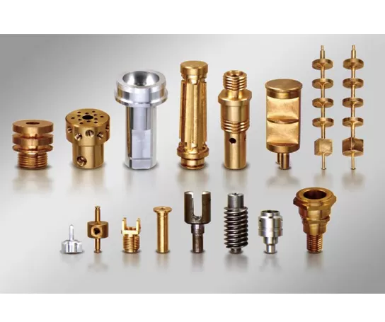 Mesin bubut automatik Spindle tunggal