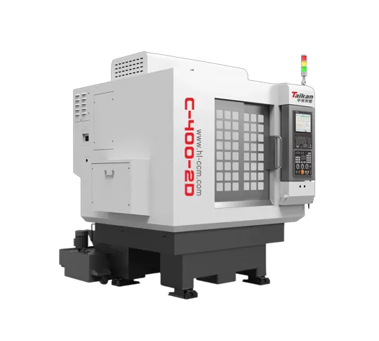 C-400-2D pusat pemesinan berkelajuan tinggi Multi-Worktable