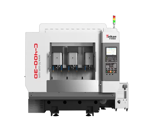 C-400-3D pusat pemesinan berkelajuan tinggi Multi-Worktable