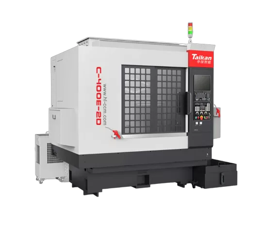 C-400E-2D pusat pemesinan berkelajuan tinggi Multi-Worktable