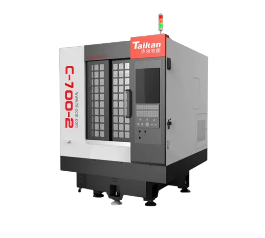 C-700-2 pusat ukiran ketepatan berkelajuan tinggi pelbagai kepala