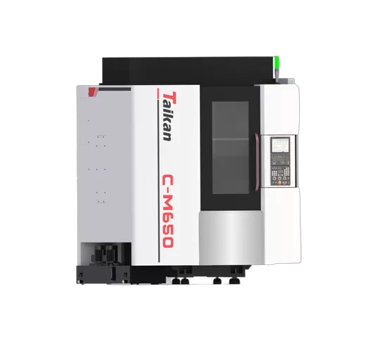 C-M650 pusat ukiran ketepatan berkelajuan tinggi tunggal