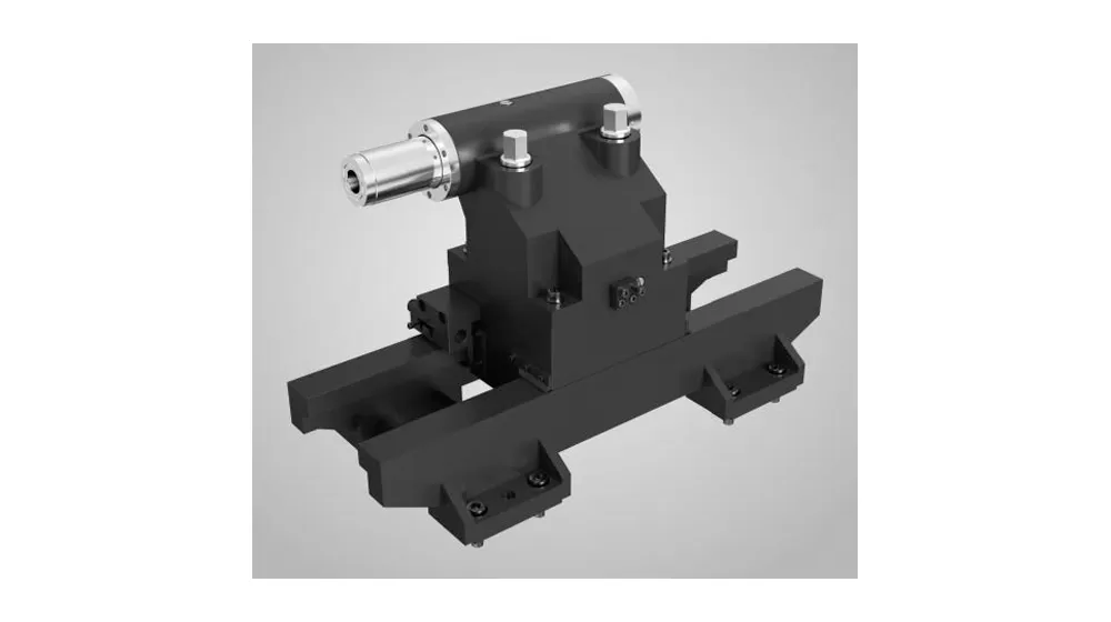 Tailstock lengan hidraulik