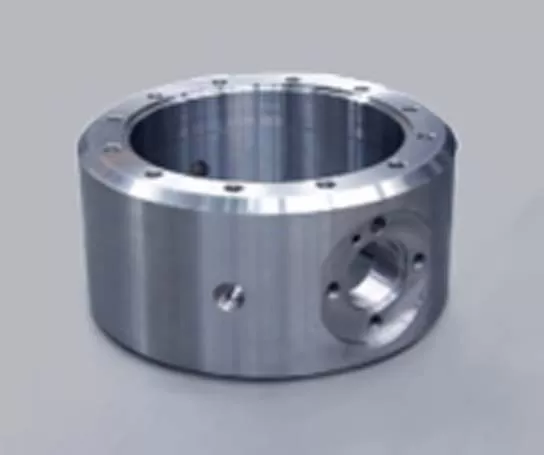 CNC mesin pelarik mendatar