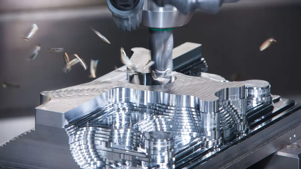 Pemesinan CNC