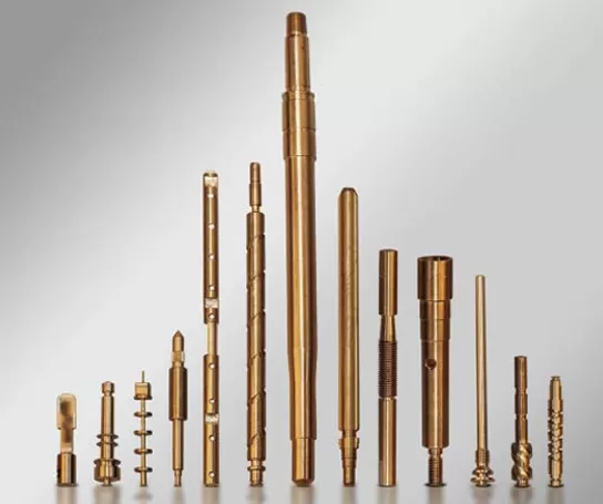 Mesin pelarik automatik Spindle tunggal