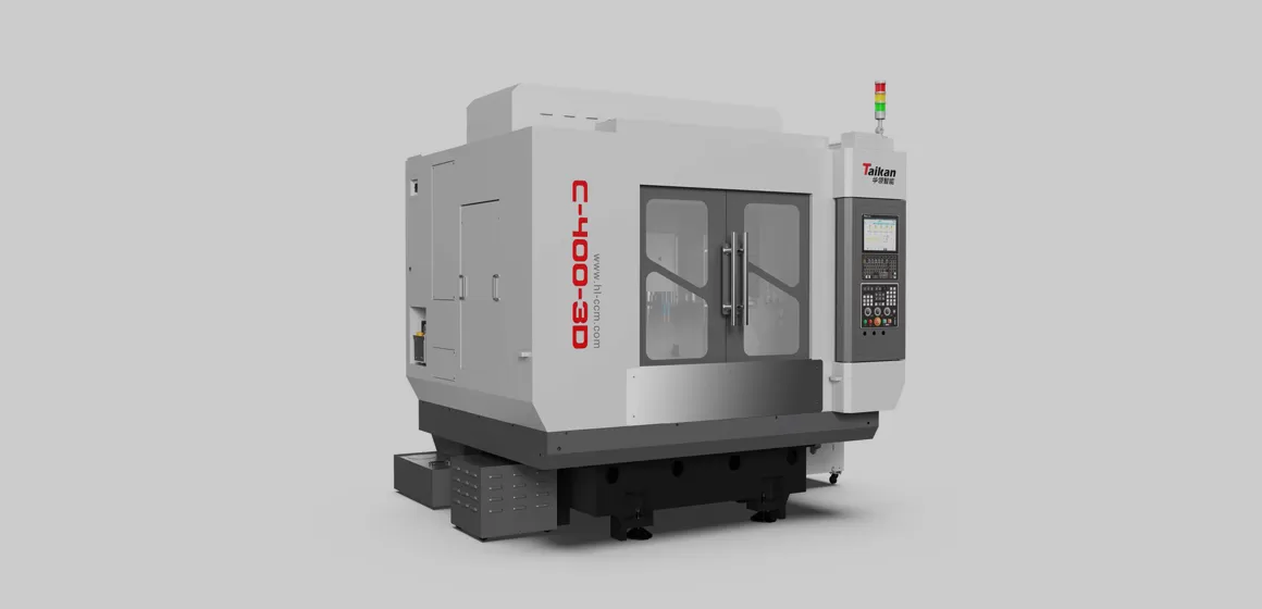 Komponen pusat pemesinan berkelajuan tinggi CNC