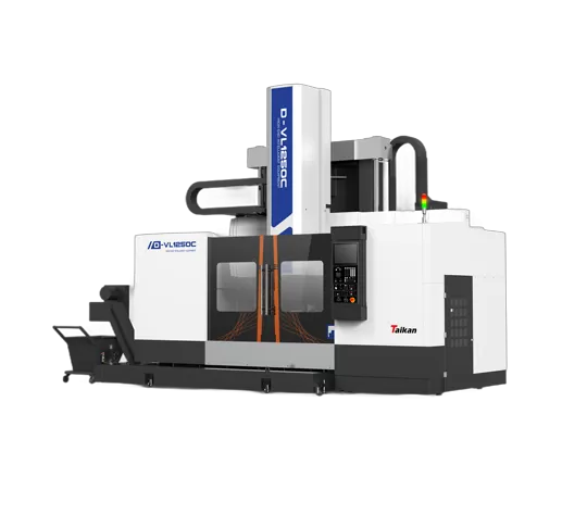 D-VL1250C/D-VL1250CM berketepatan tinggi CNC menegak komputer
