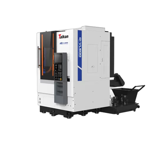 D-VL500/D-VL500M berketepatan tinggi CNC menegak komputer