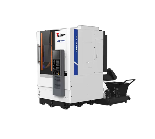 D-VL650/D-VL650M berketepatan tinggi CNC menegak komputer