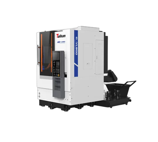 D-VL800/D-VL800M berketepatan tinggi CNC menegak komputer