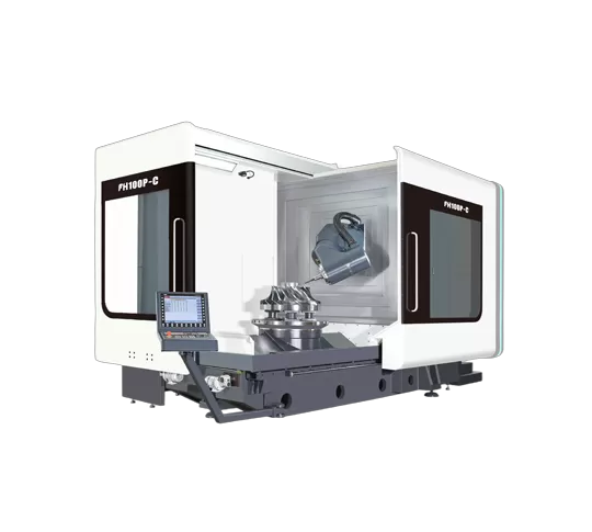 FH100P-C 5-paksi pengilangan dan Turning Machining pusat