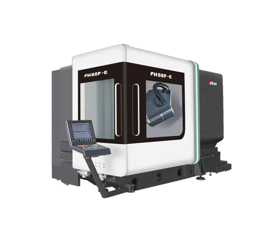 FH60P-C 5-Axis Miling dan mengubah pusat pemesinan