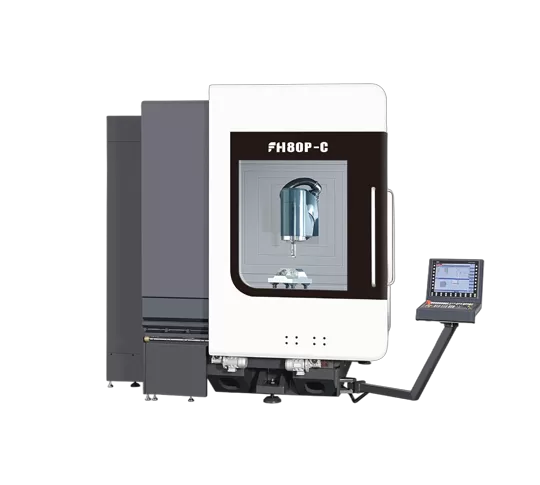 FH80P-C 5-paksi pengilangan dan Turning Machining pusat