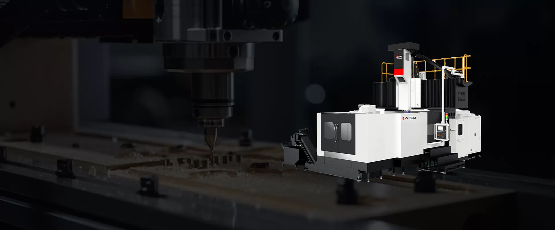 G-VU siri 5-Axis Gantry Machining Center