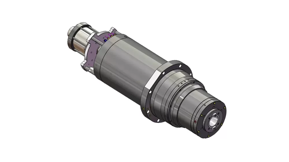 Sistem Spindle elektrik tork tinggi