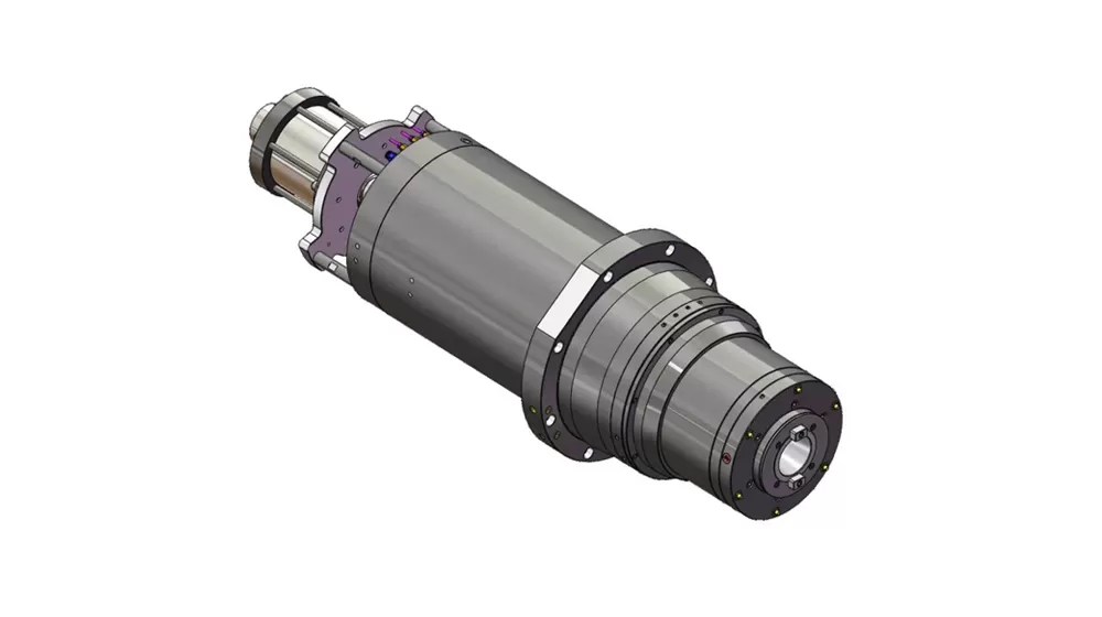 Sistem Spindle elektrik tork tinggi