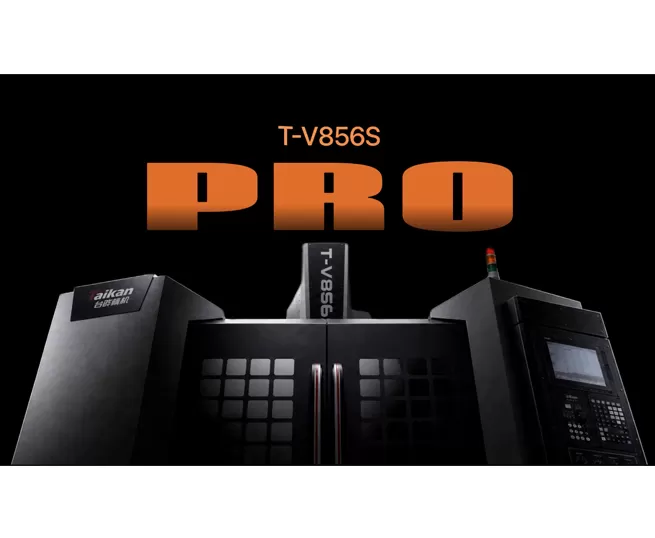 Bagaimana Taikan T-V856S Mentakrifkan Semula Pusat Pemesinan Menegak
