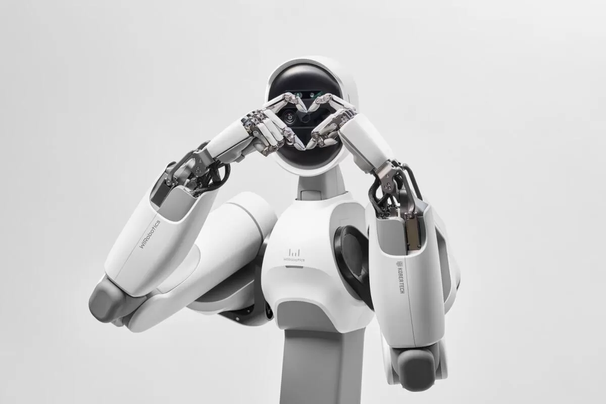 Robot humanoid