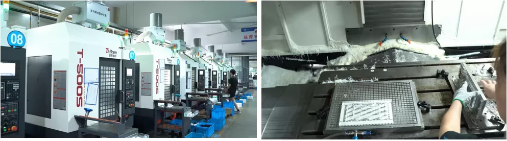pusat penggerudian dan pengetapan T-500S