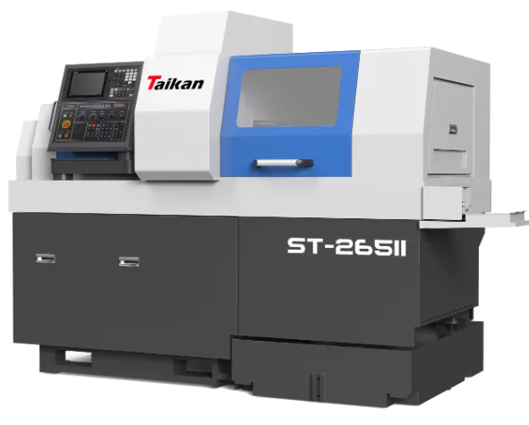 Mesin larik CNC jenis Swiss ST-265II